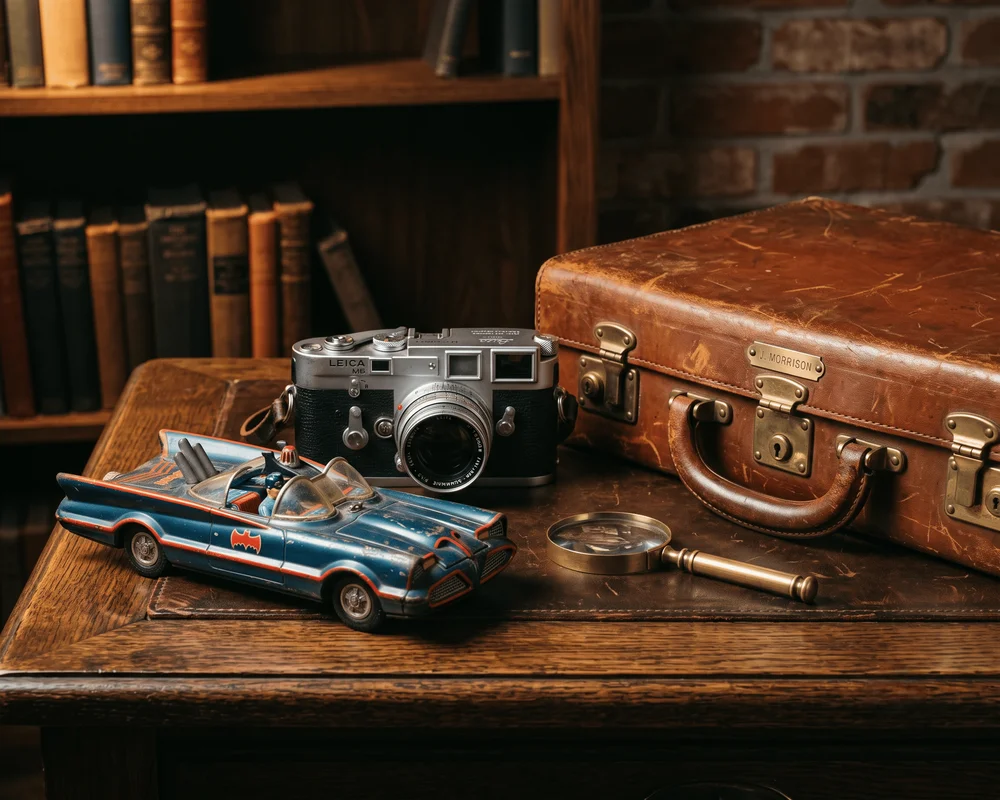 Objetos, Tecnología & Colección